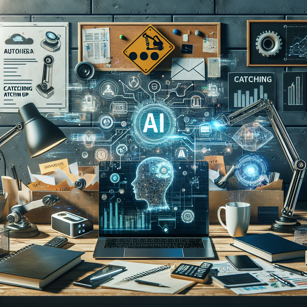 AI Tools Flood Offices as Guardrails Catch Up